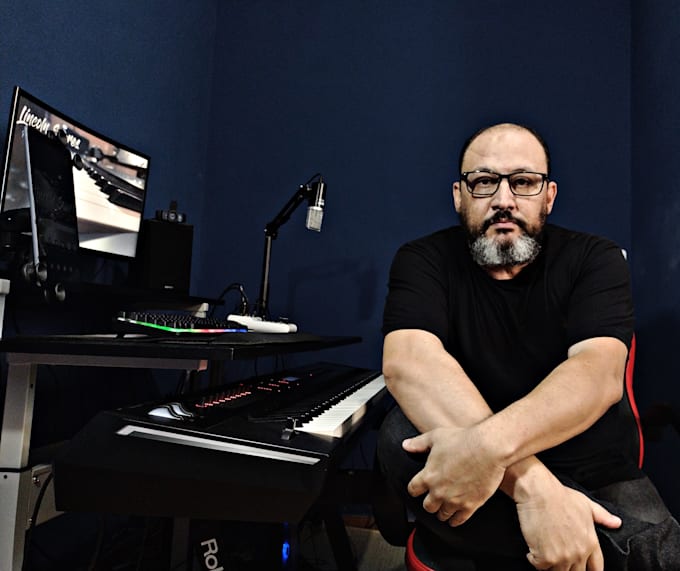 compose, edit and master original soundtrack for audiovisual