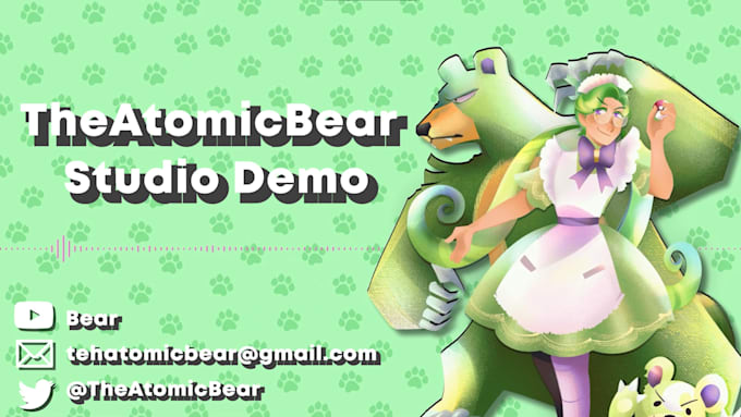 voice act male video game, anime and cartoon characters