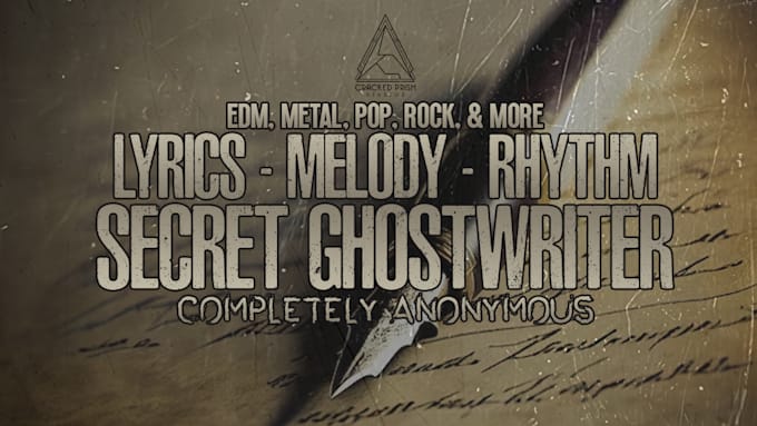 help you ghostwrite melodies, lyrics, or rhythms