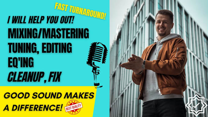 mix, master, and enhance any music genre to the next level