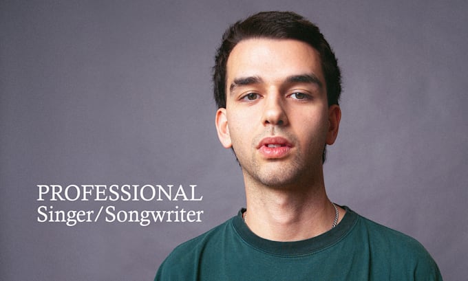 be your professional pop, edm singer and songwriter