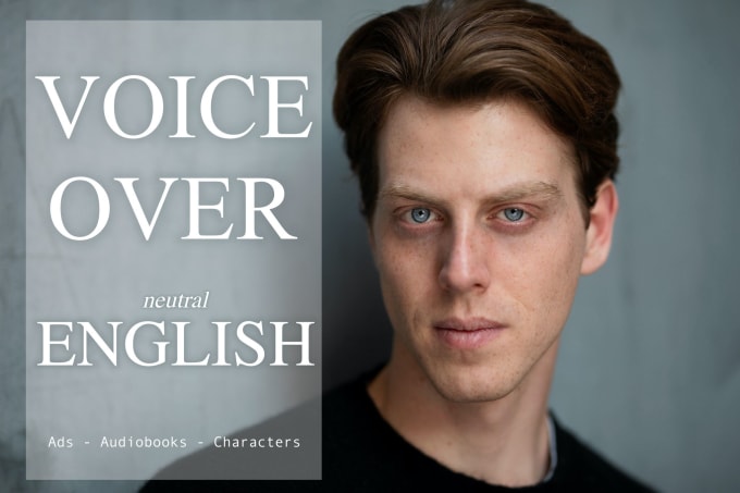 Be your male english voice actor by Mathekabe | Fiverr