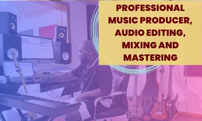be your expert music producer for remakes and original songs