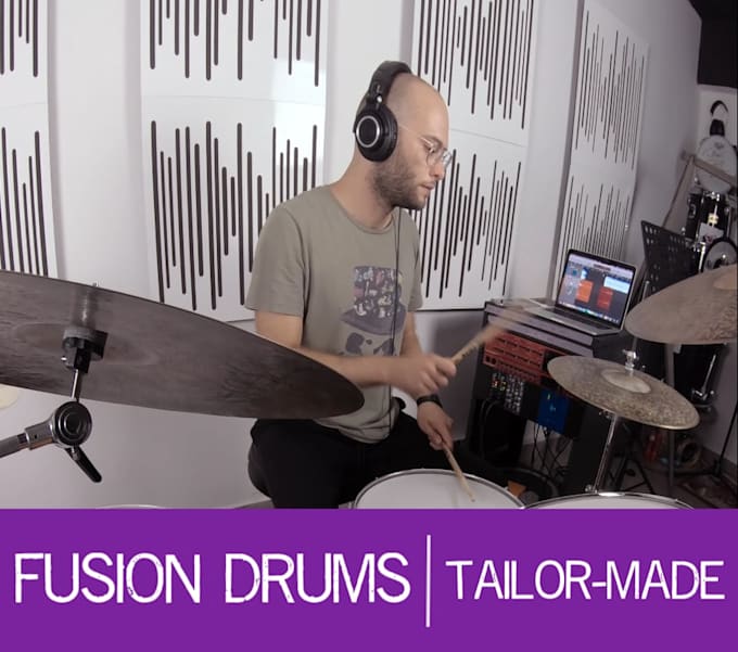 make awesome fusion drums