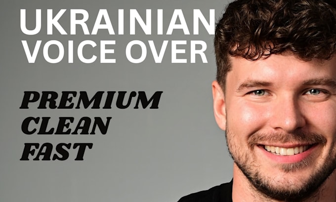 record professional ukrainian russian english voice over