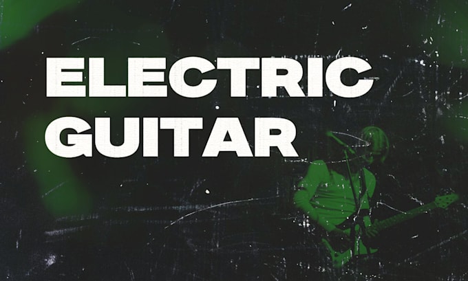 record professional electric guitar tracks for your song
