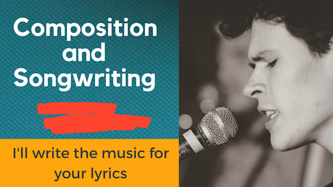 write music for your lyrics