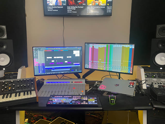 professionally mix your track with pro enhancements