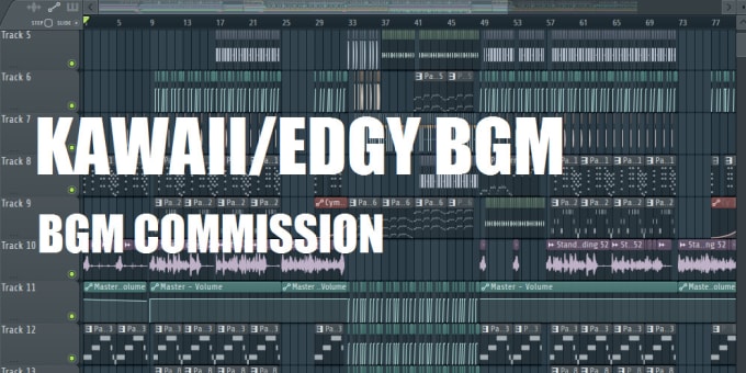 Make cool edgy background music for your bgm stream by Apisarah | Fiverr