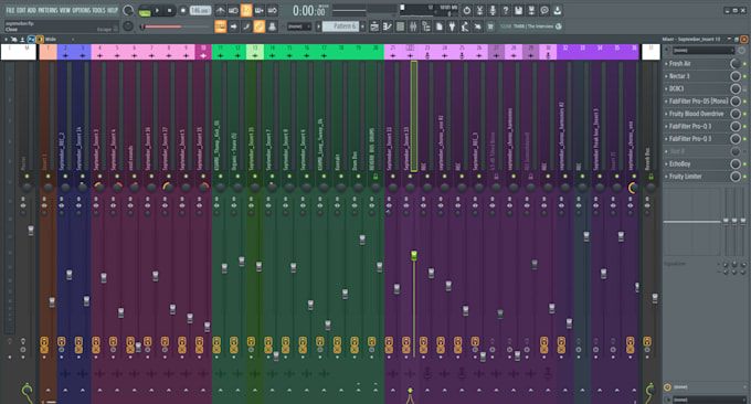 mix your songs you send me
