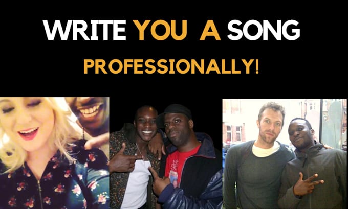 write a song, chorus, rap and verse for you