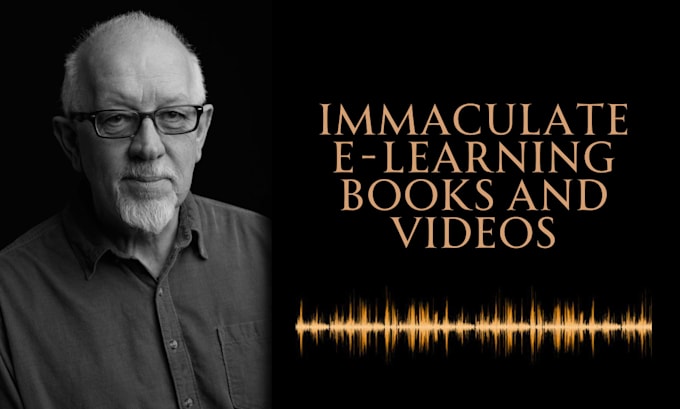 record a quality british male elearning voice over narration