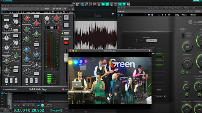 improve your sound from the live concert performance