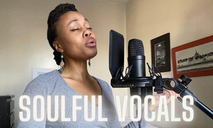 be the soulful singer and lyricist for your next hit song