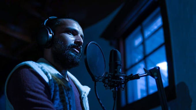 record a baritone hindi male voice