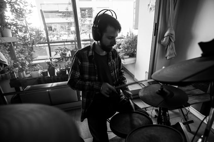 record and mix professional reggae drums