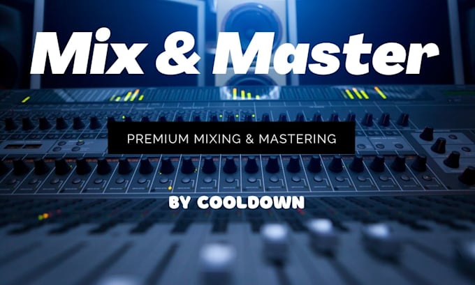 professionally mix and master your song