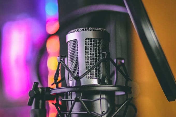record a relaxation or meditation voice over