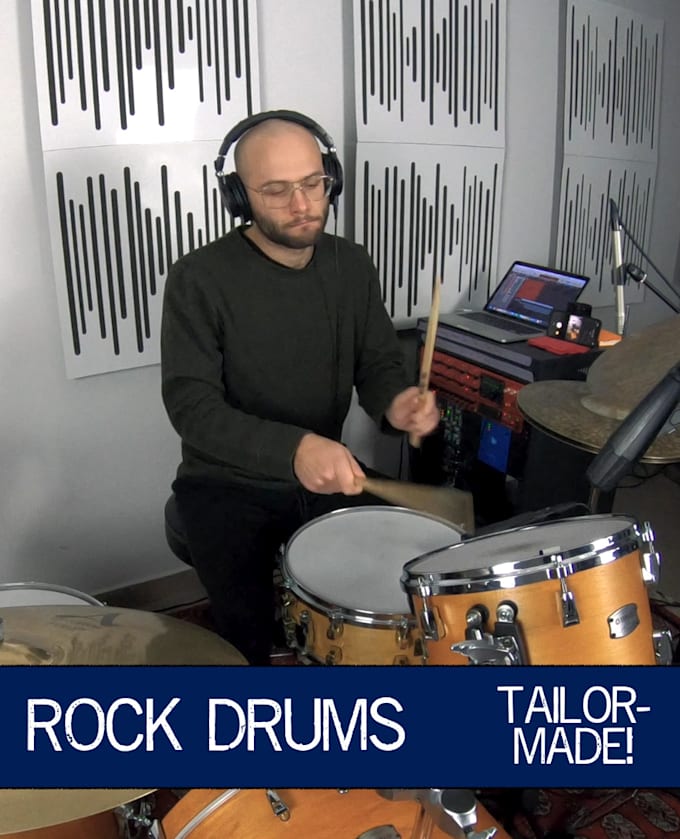 make awesome rock drums