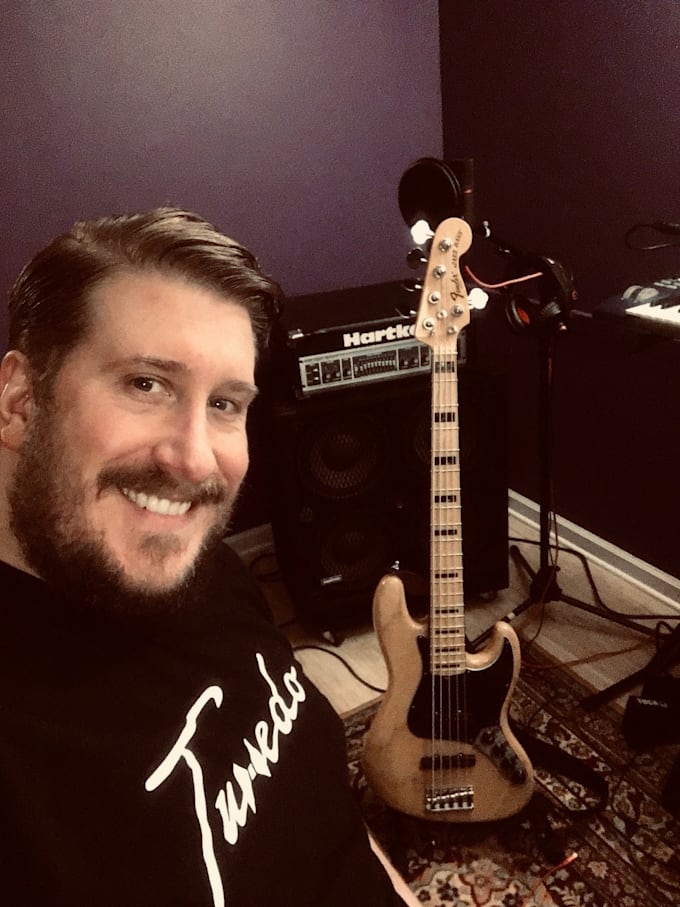Be your funky bass player by Shoveling_smoke Fiverr