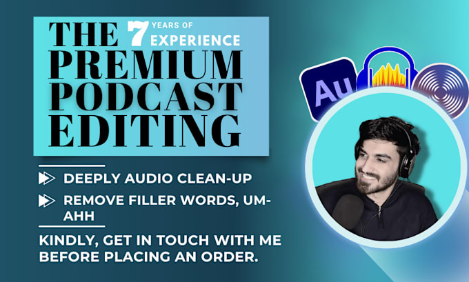 deeply clean, enhance, and normalize your podcast audio
