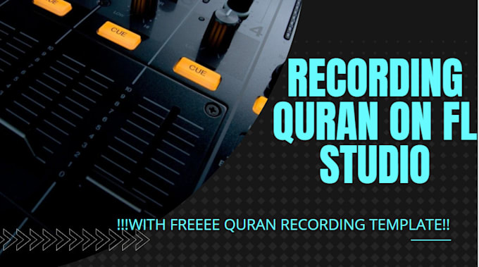 Produce professional studio quran or nasheed audio or videos by ...