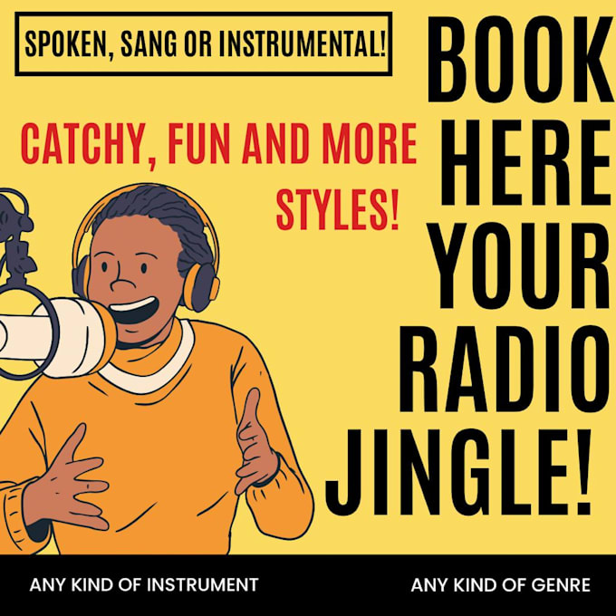 produce your radio jingle