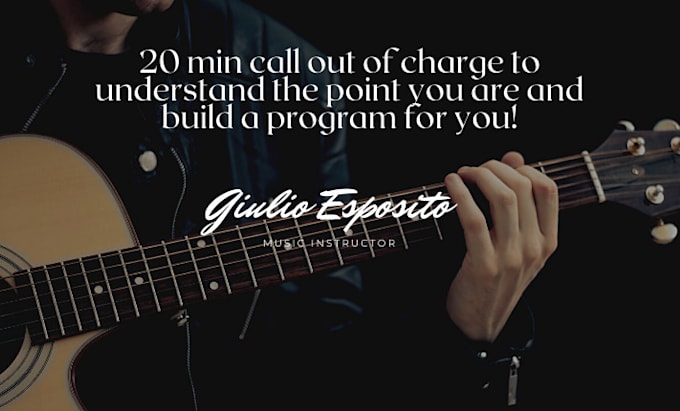 teach you how to play guitar