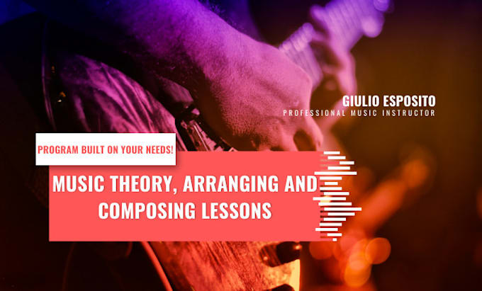 teach you music theory, composition and arrangement