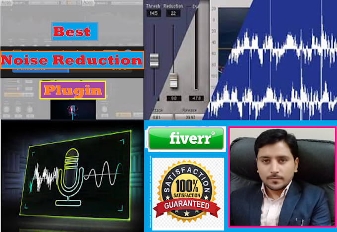 do audio background noise removing