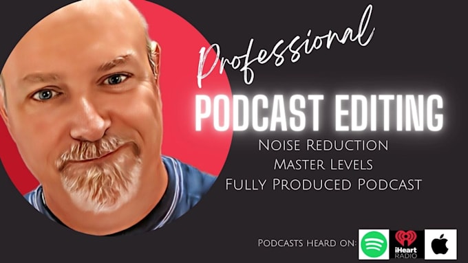 produce a fully edited professional podcast