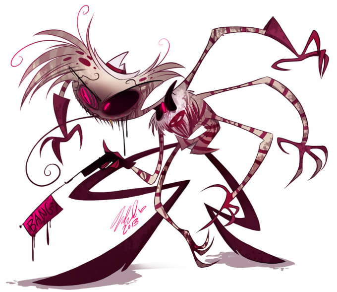 Line read sfw or nsfw content as angel dust by Arkskink Fiverr