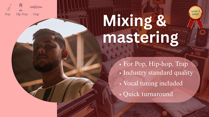 do professional mixing and mastering for spotify and apple music