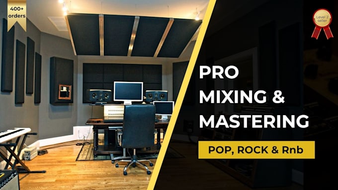 do professional mixing and mastering for spotify and apple music