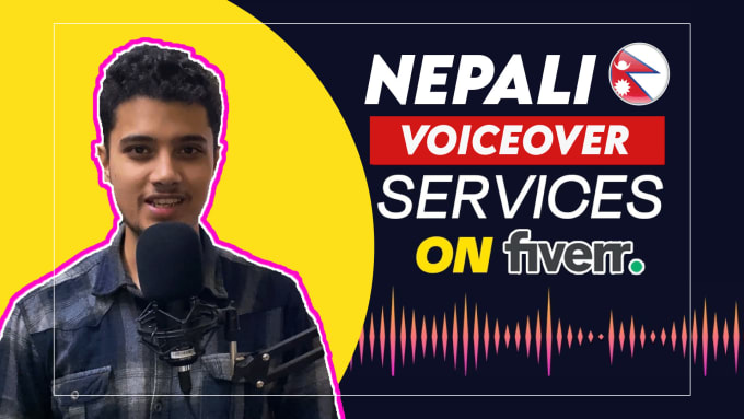 record a professional nepali voice over