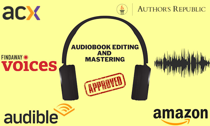 edit your audiobook to audible and acx standards