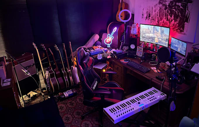 produce your song from the ground up