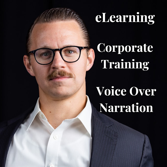 Record your corporate training, elearning or video narration by