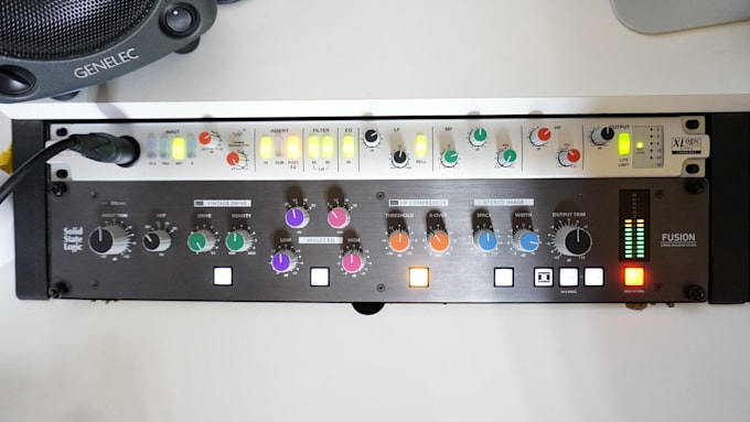 master your music through a boutique analog chain