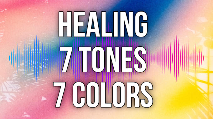 custom 7 color healing soundtracks aligned with chakra frequencies
