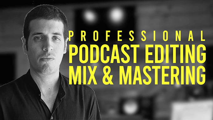 edit your podcast audio in spanish or english within 24 hours