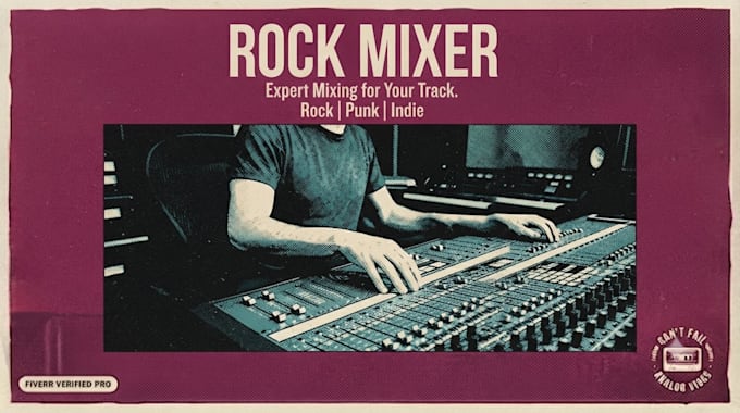 mix your punk, rock or indie song