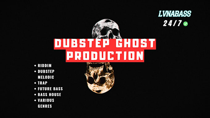 be your professional dubstep music producer
