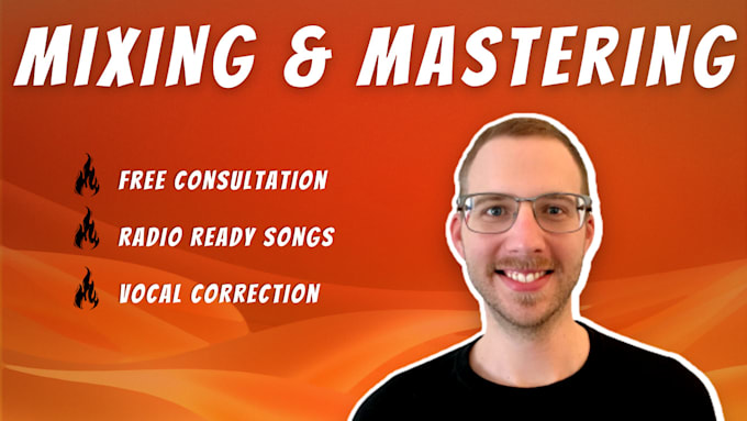 professionally mix and master your song