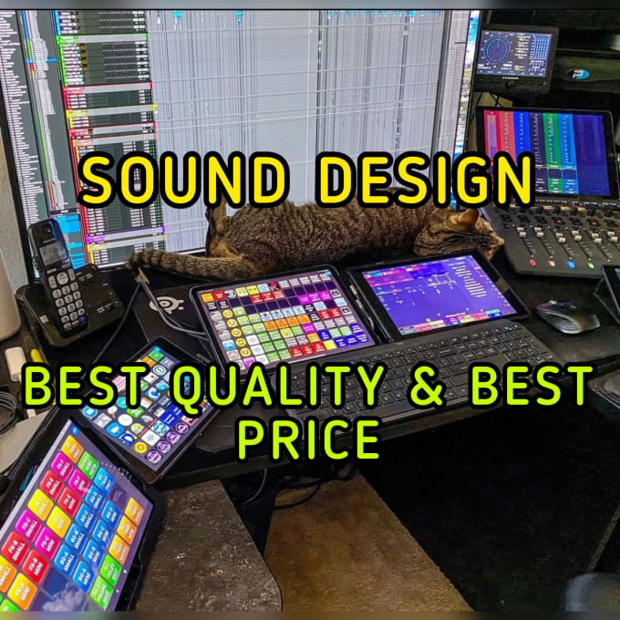 Do sound design for video, film, audio book, blog or cartoon by Nkmakesound  | Fiverr