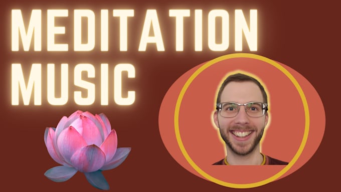 create calming meditation music