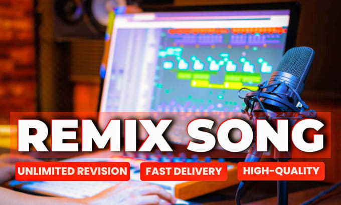 create a upbeat remix for your song