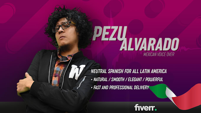 record professional spanish voiceover just for repeat buyers