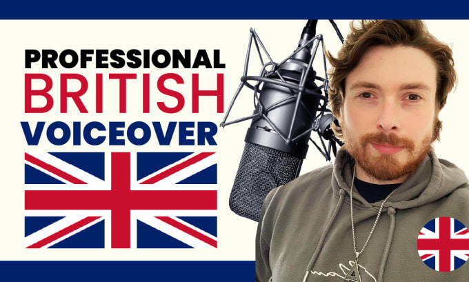 Record A Professional British Male Voice Over By Underwoodvoices Fiverr 4897