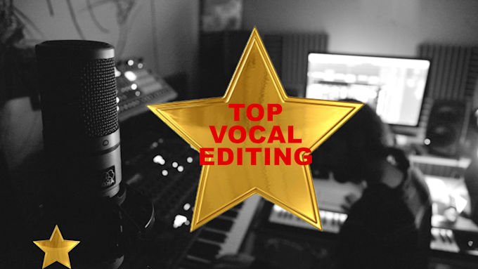 edit, tune and mix your vocals
